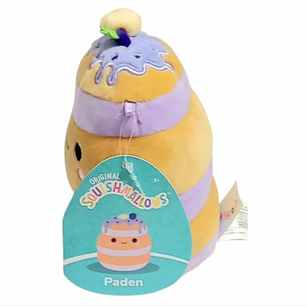 Squishmallows Paden The Blueberry Pancake 6.5